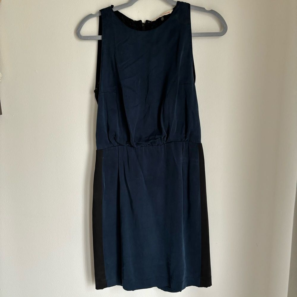 Rebecca Taylor Women’s silk lace sleeveless peekaboo dress size 4 - GUC!